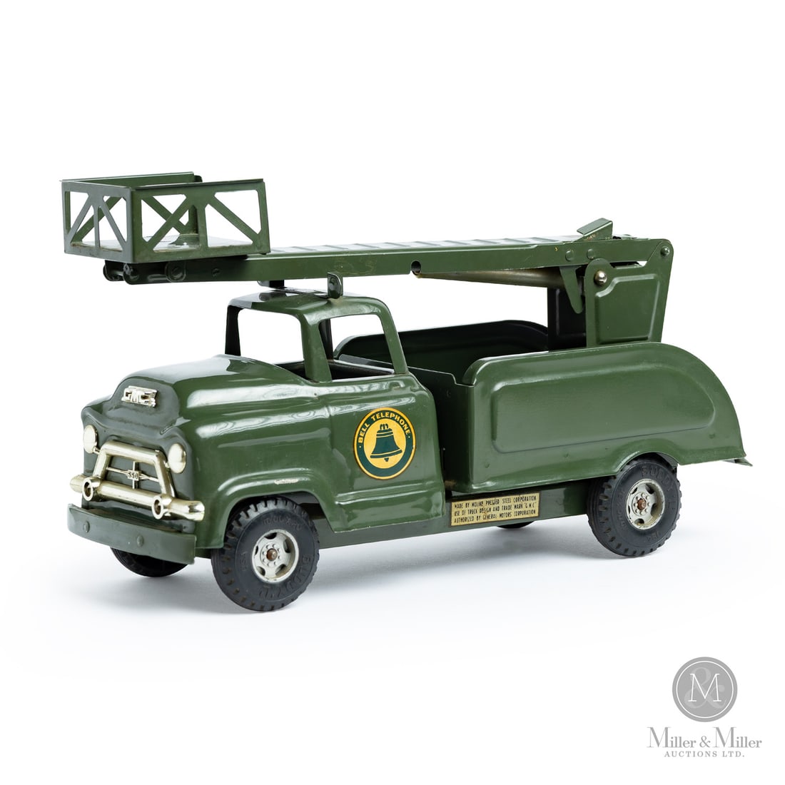 Buddy "L" Bell Telephone Truck (1 of 9)