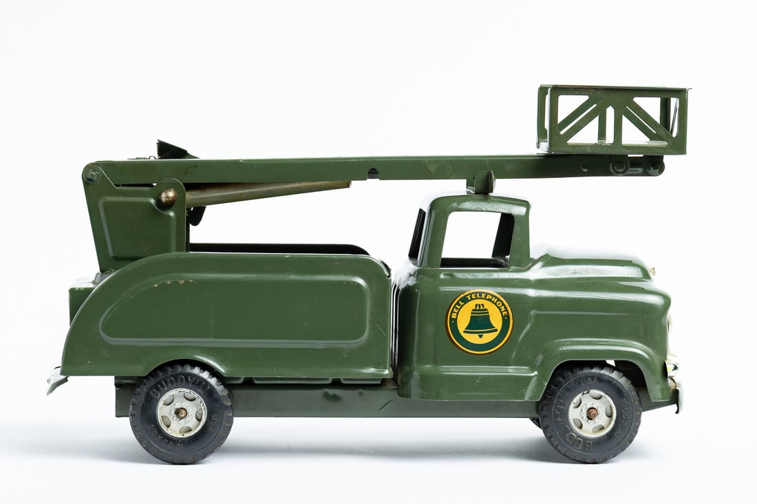 Buddy "L" Bell Telephone Truck - 3
