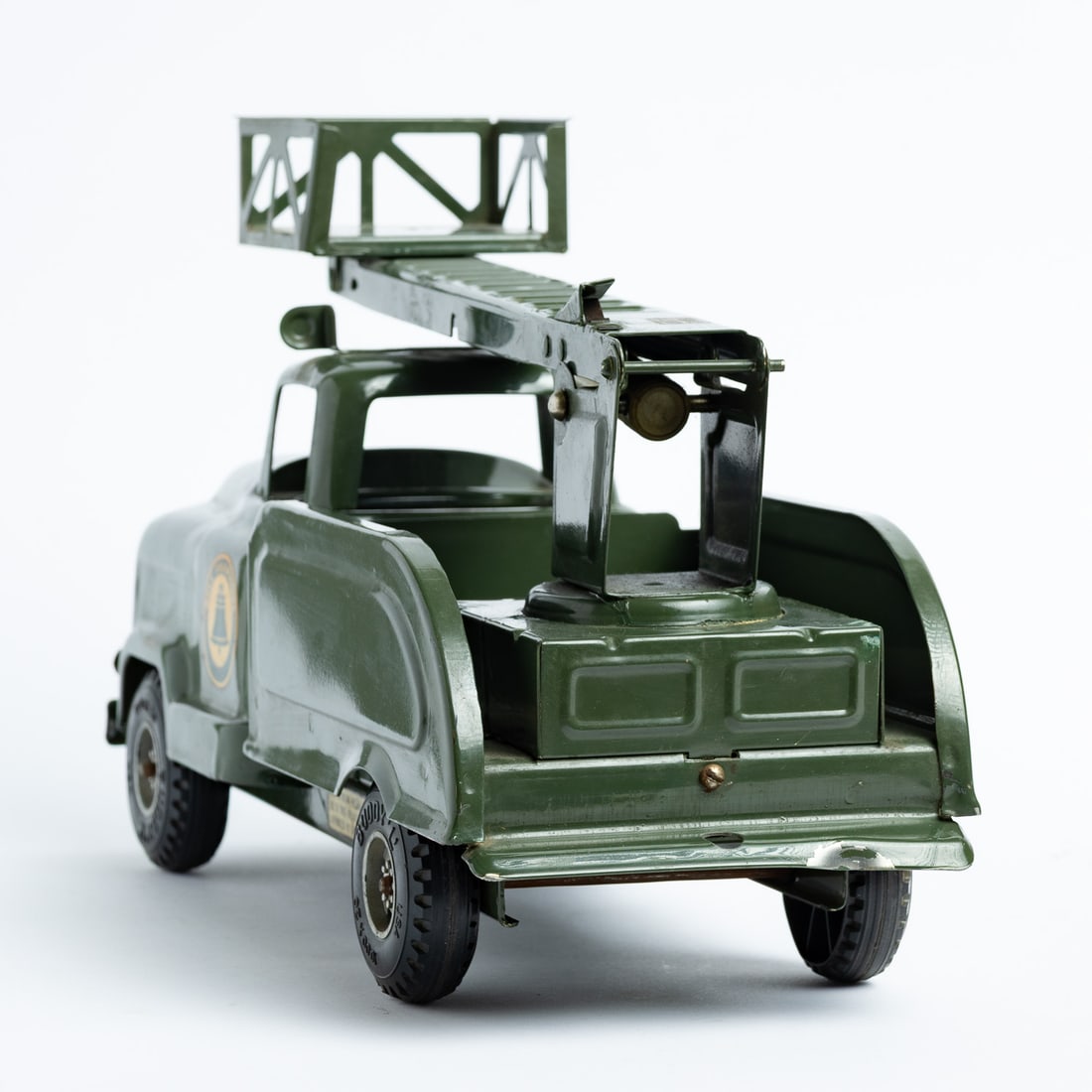 Buddy "L" Bell Telephone Truck - 5