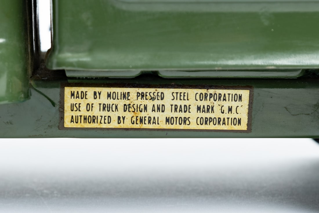 Buddy "L" Bell Telephone Truck - 9