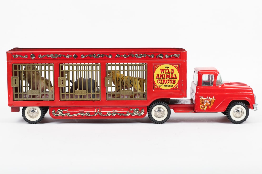 Buddy L "Wild Animal Circus" Tractor Trailer - 3