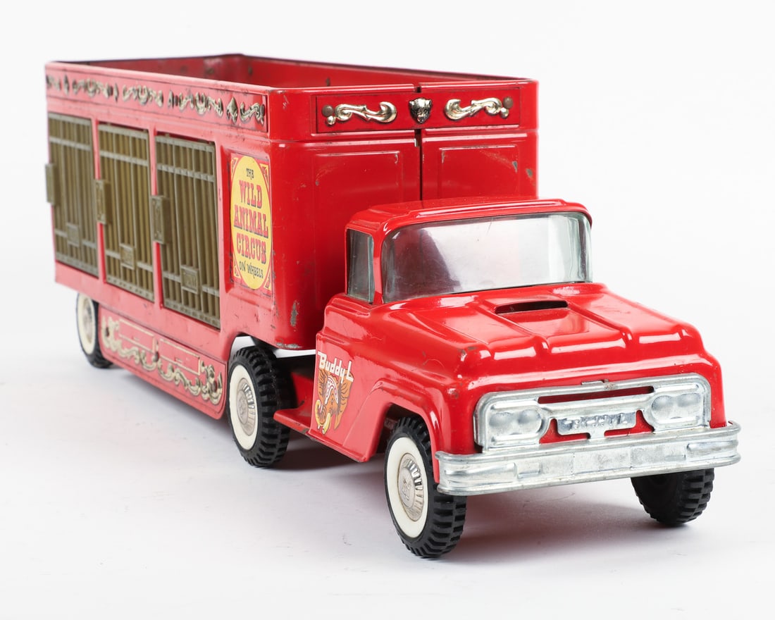 Buddy L "Wild Animal Circus" Tractor Trailer - 4