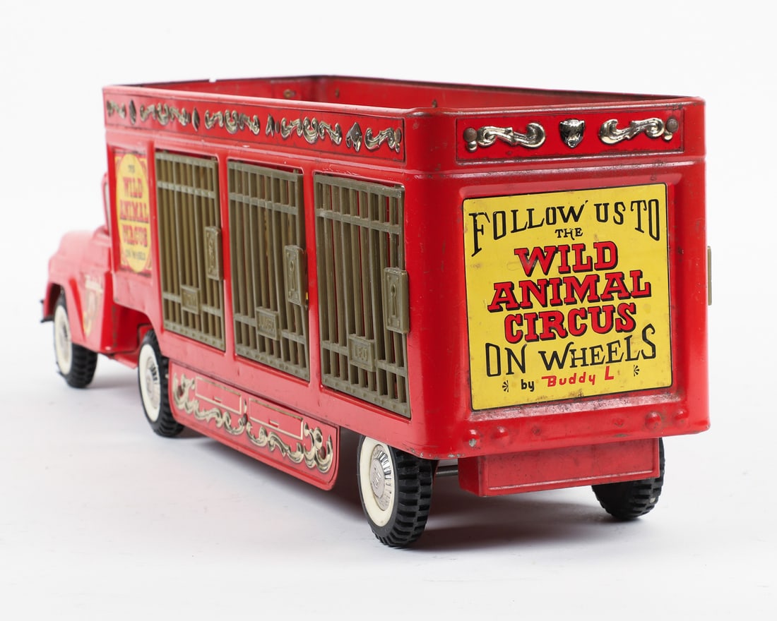 Buddy L "Wild Animal Circus" Tractor Trailer - 5