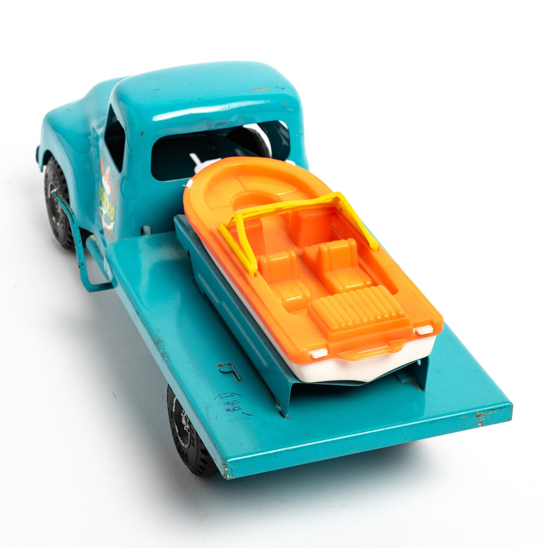 Buddy L Dock Co Boat Hauler - 15