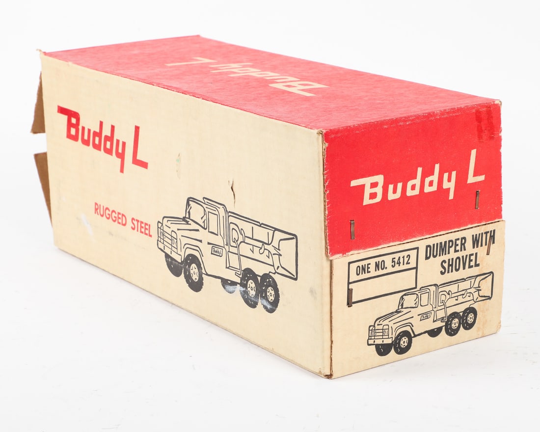 Buddy L Dump Truck - 12