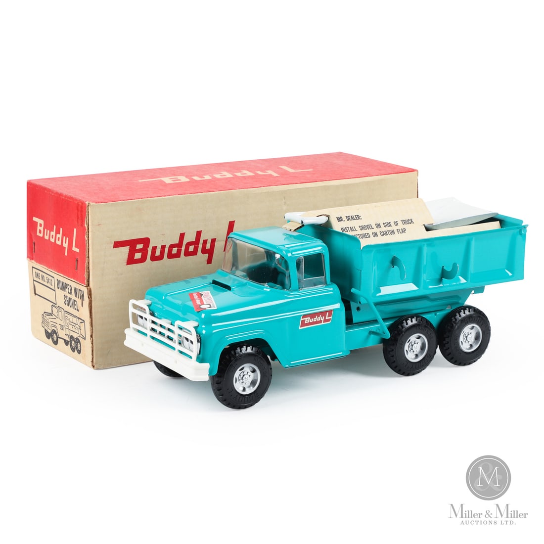 Buddy L Dump Truck (1 of 14)