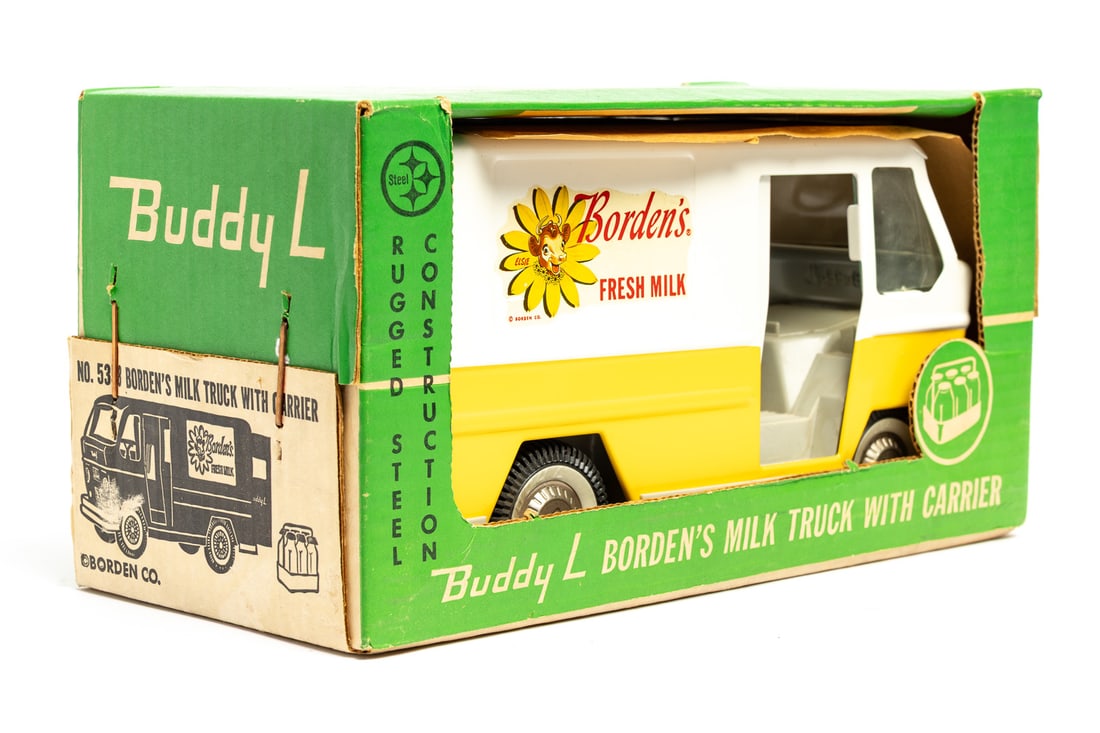 Buddy L "Borden's Milk" Truck With Original Box - 2