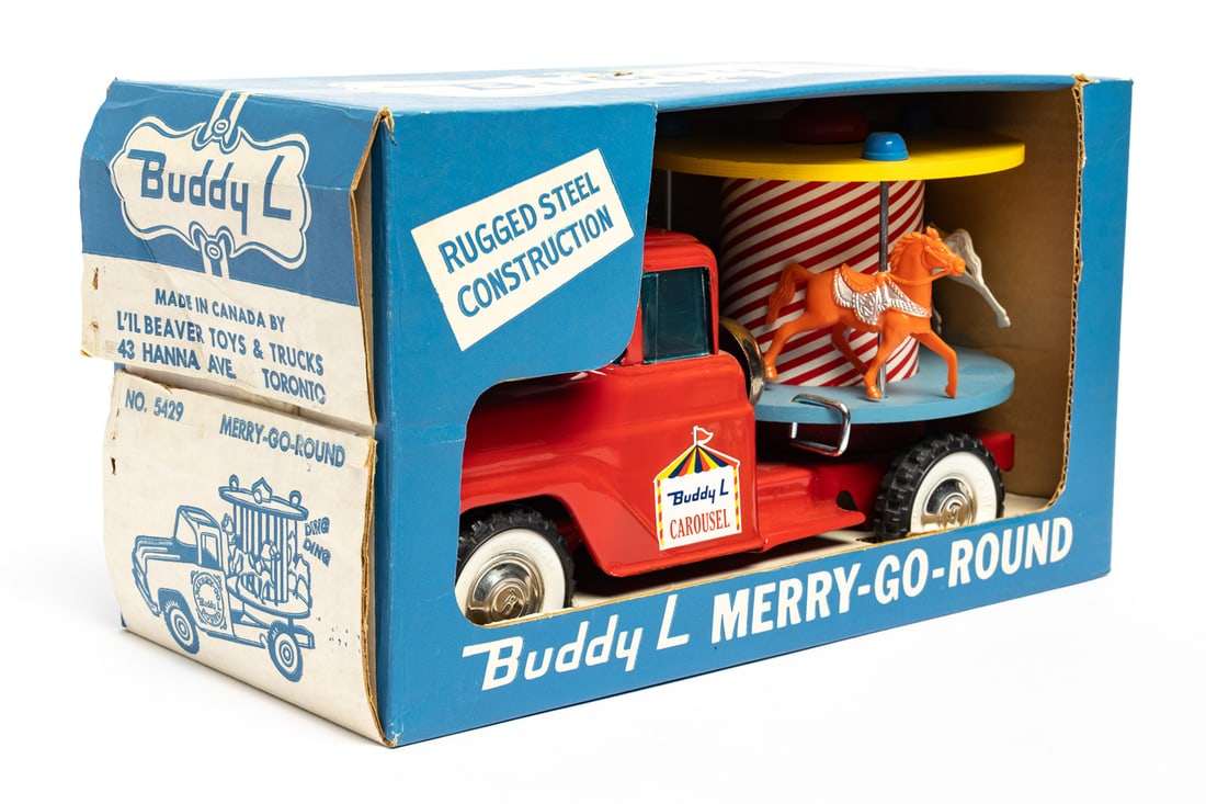Buddy L "Merry-Go-Round" Carousel Truck - 10