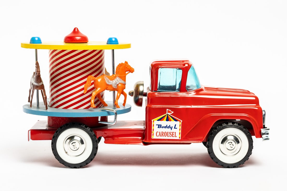 Buddy L "Merry-Go-Round" Carousel Truck - 3