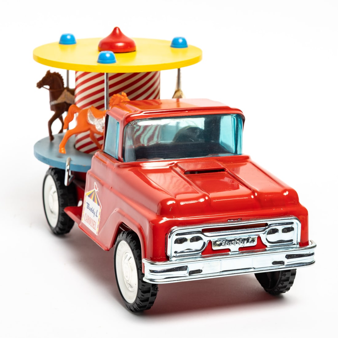 Buddy L "Merry-Go-Round" Carousel Truck - 4