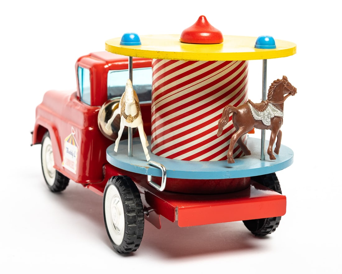 Buddy L "Merry-Go-Round" Carousel Truck - 5