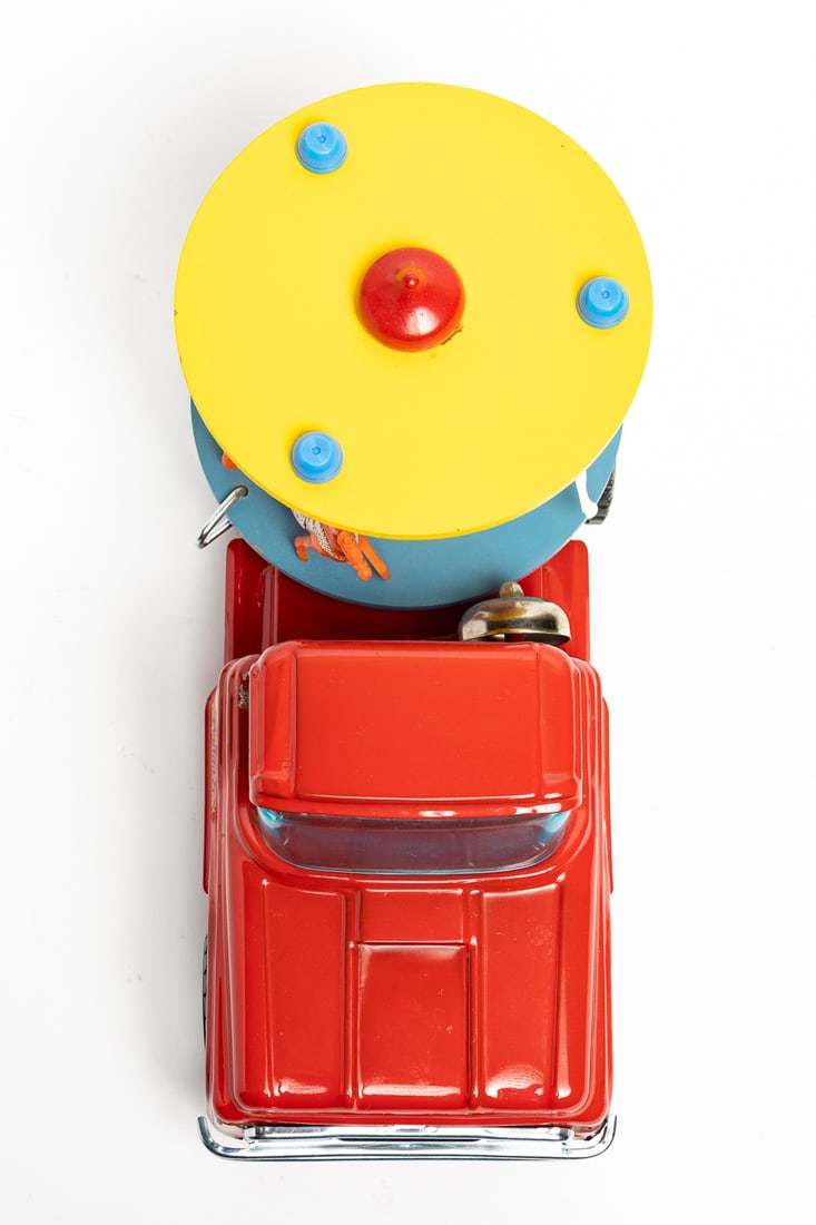 Buddy L "Merry-Go-Round" Carousel Truck - 6