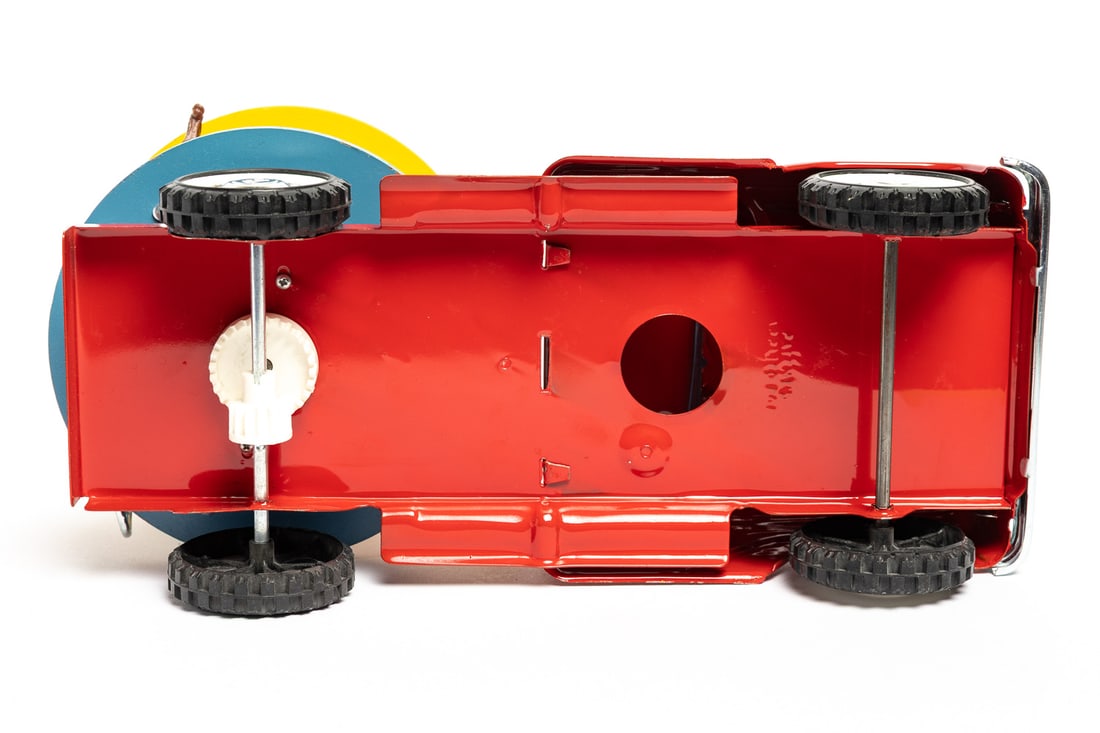 Buddy L "Merry-Go-Round" Carousel Truck - 7