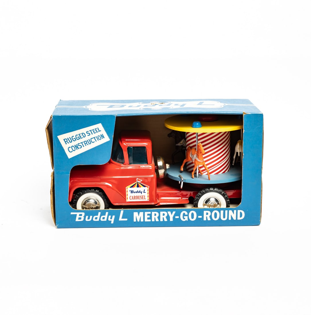 Buddy L "Merry-Go-Round" Carousel Truck - 9