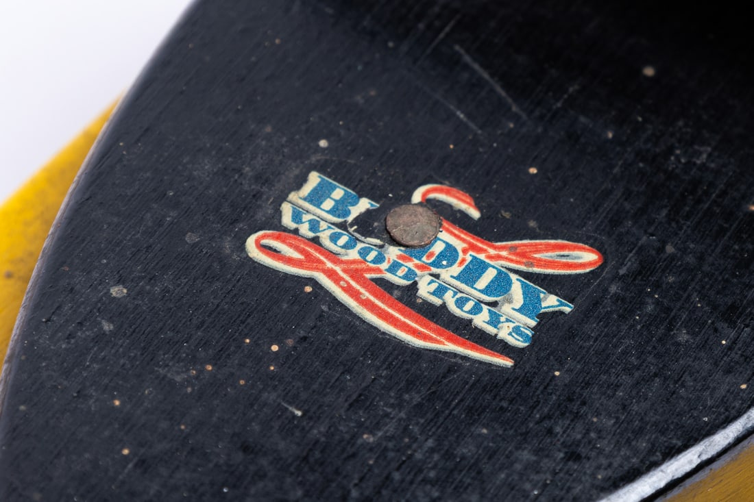 Buddy "L" Wooden Timber Truck - 10