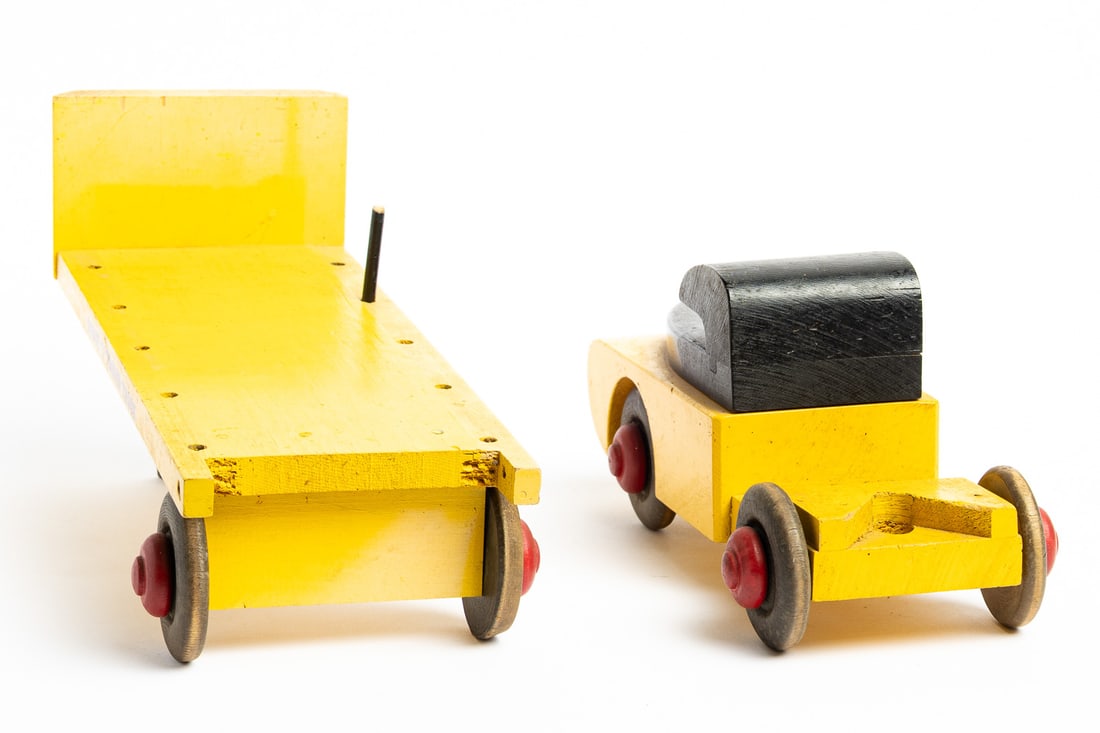 Buddy "L" Wooden Timber Truck - 5