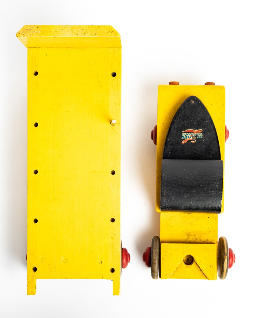 Buddy "L" Wooden Timber Truck - 6