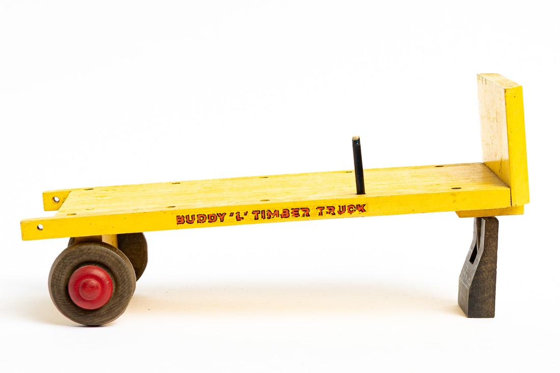 Buddy "L" Wooden Timber Truck - 8