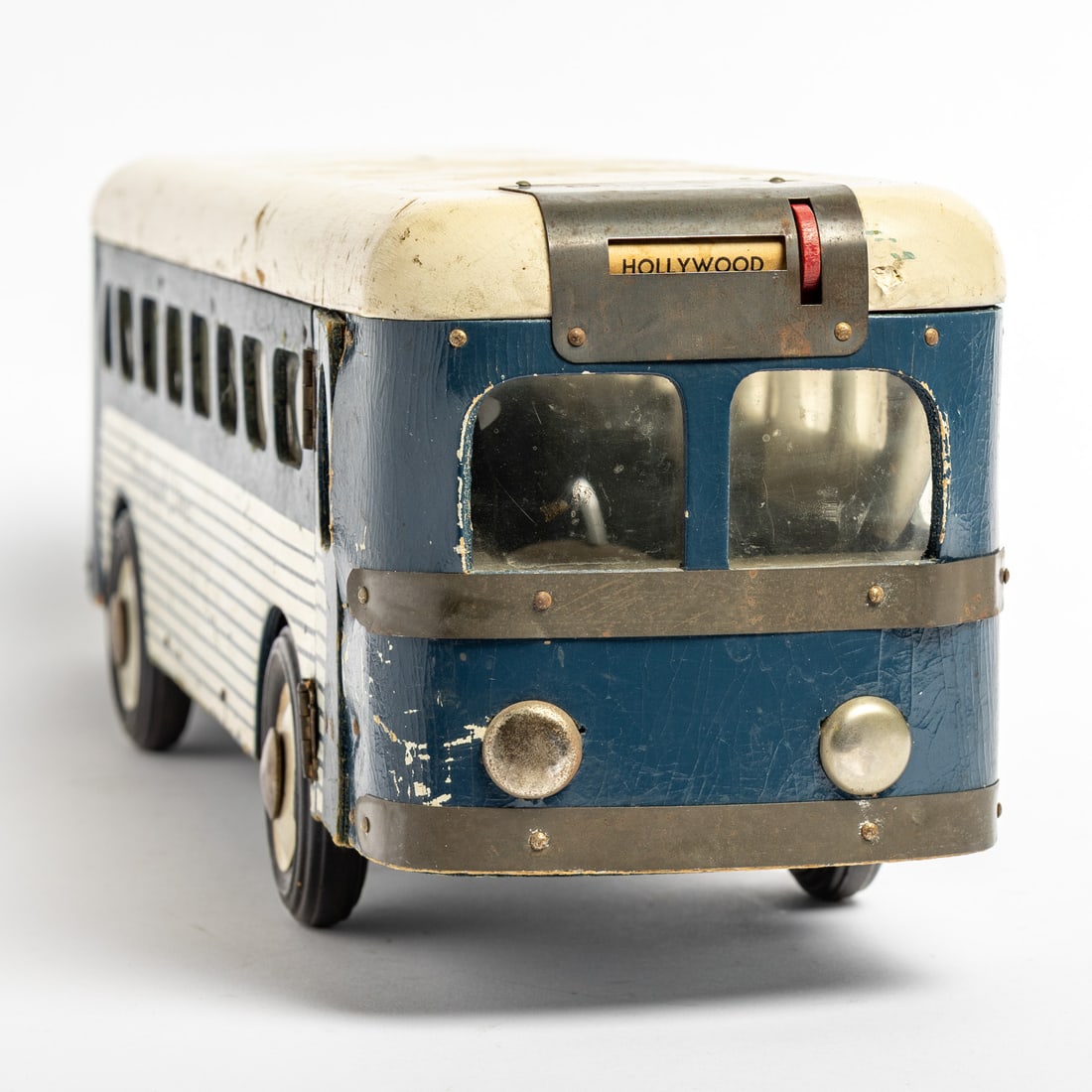 Buddy "L" Wooden "Greyhound Lines" Bus - 4