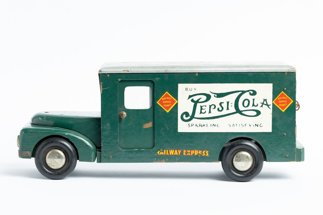 Buddy "L" Wooden "Pepsi-Cola" Delivery Truck - 2
