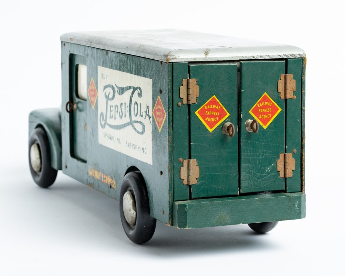 Buddy "L" Wooden "Pepsi-Cola" Delivery Truck - 5