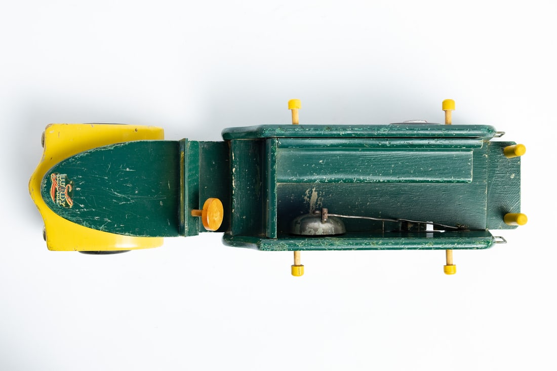 Buddy "L" Wooden "Police Emergency Squad" Truck - 8