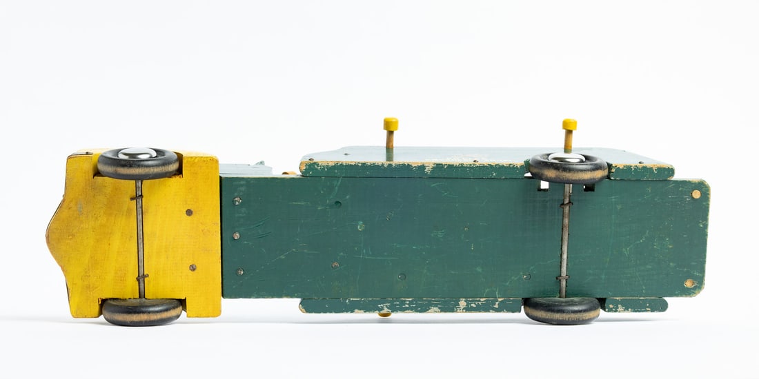 Buddy "L" Wooden "Police Emergency Squad" Truck - 9