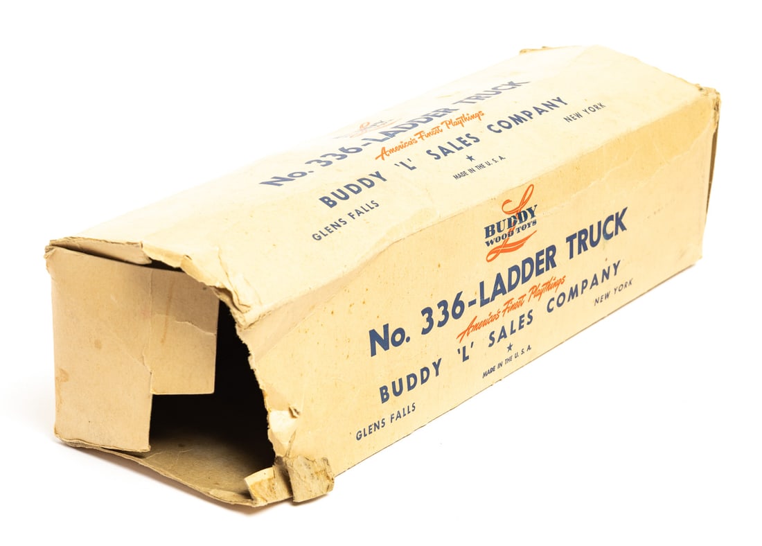 Buddy "L" Wooden Ladder Truck No. 336 - 10