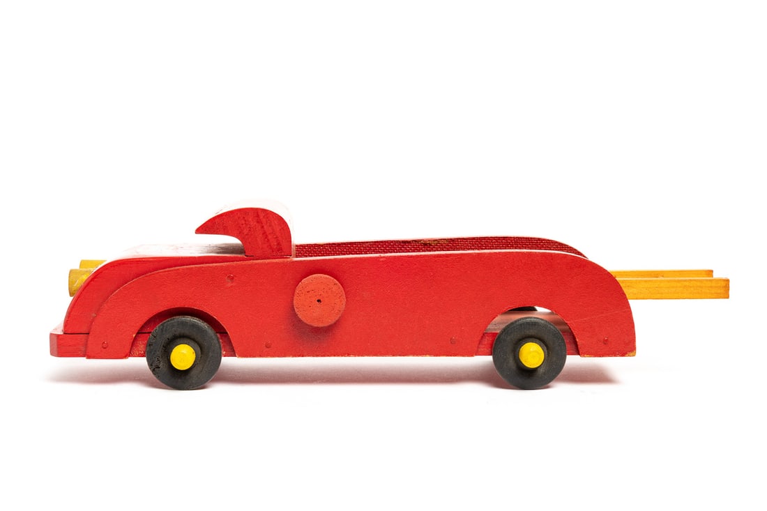 Buddy "L" Wooden Ladder Truck No. 336 - 2