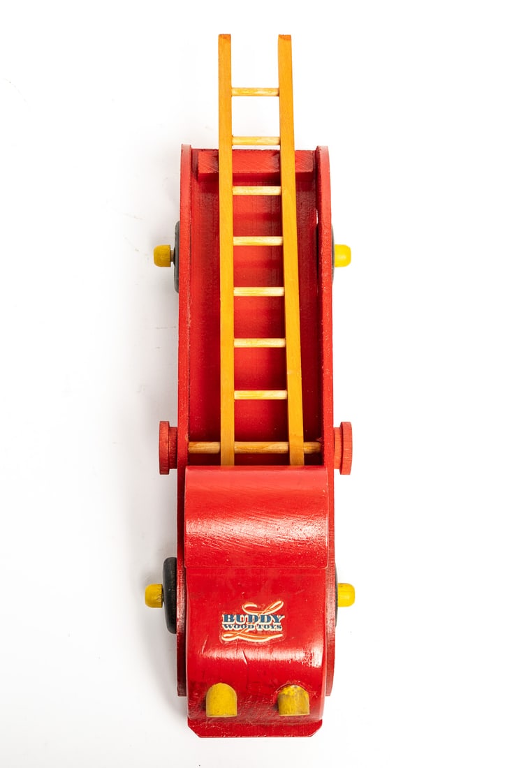 Buddy "L" Wooden Ladder Truck No. 336 - 6