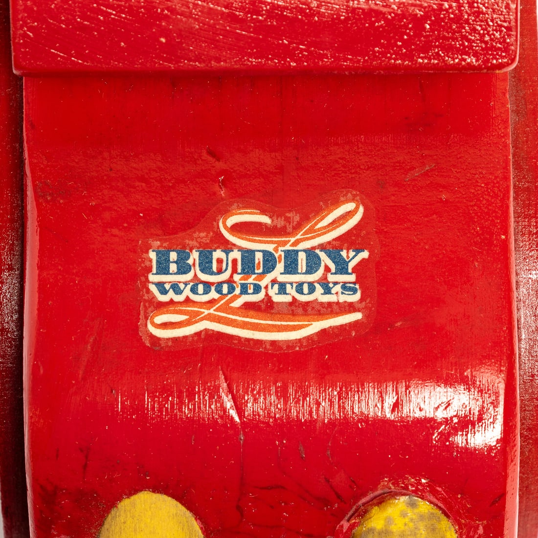 Buddy "L" Wooden Ladder Truck No. 336 - 7