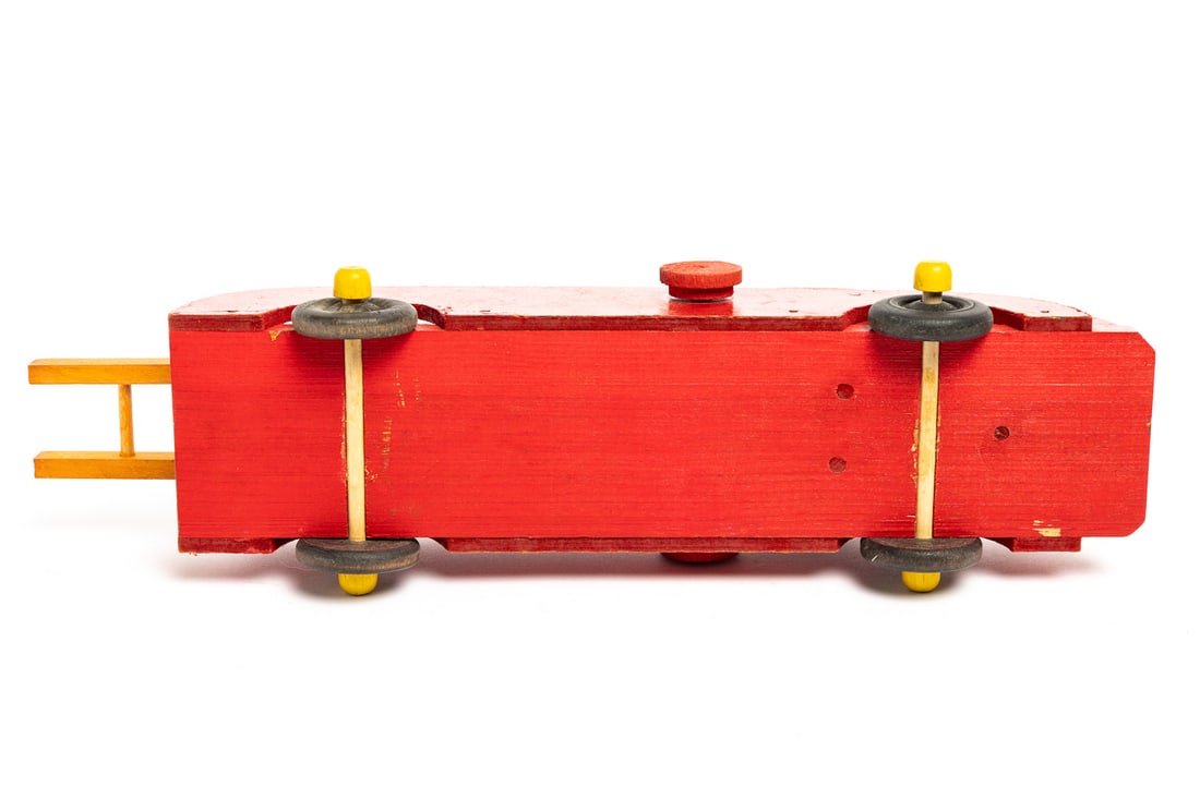 Buddy "L" Wooden Ladder Truck No. 336 - 8