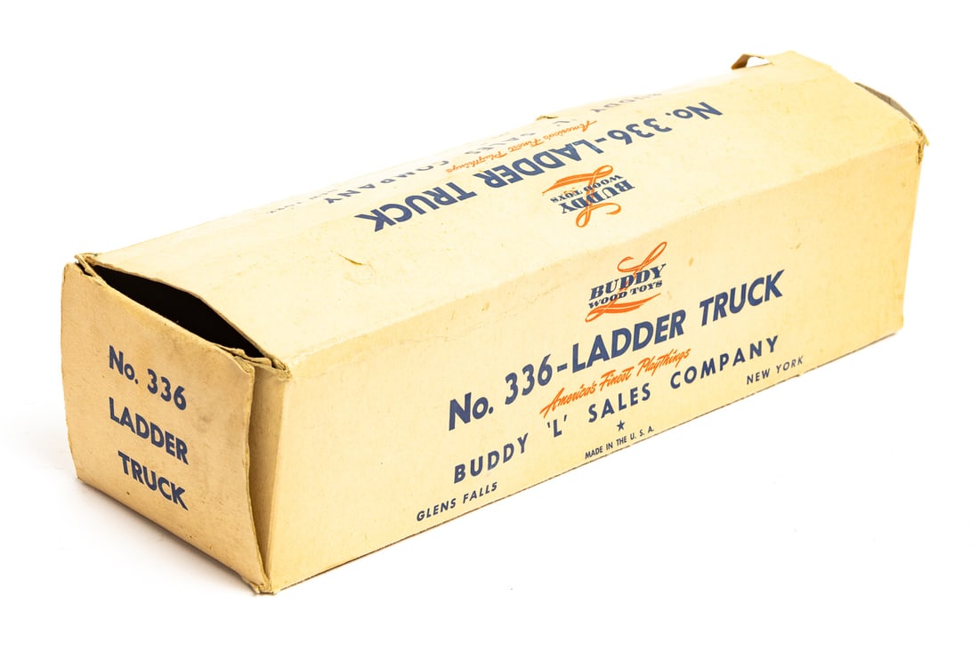 Buddy "L" Wooden Ladder Truck No. 336 - 9