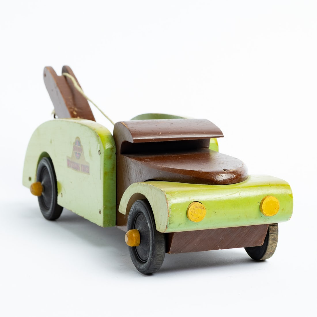 Buddy L Wooden Wrecking Truck - 4