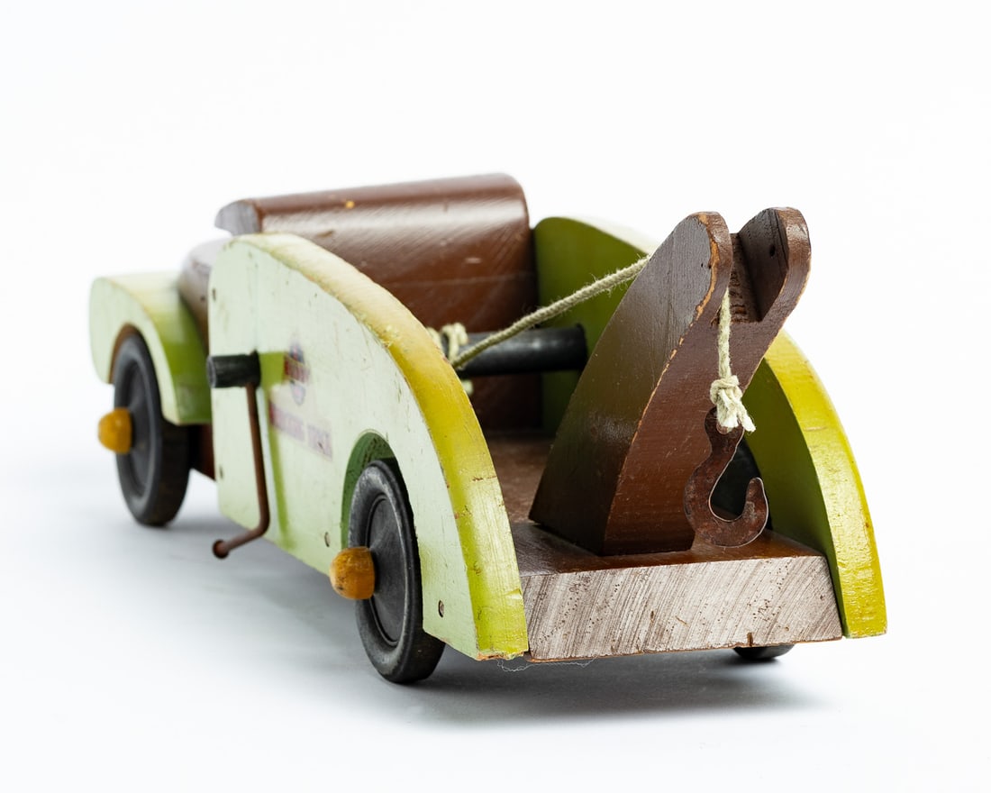 Buddy L Wooden Wrecking Truck - 5