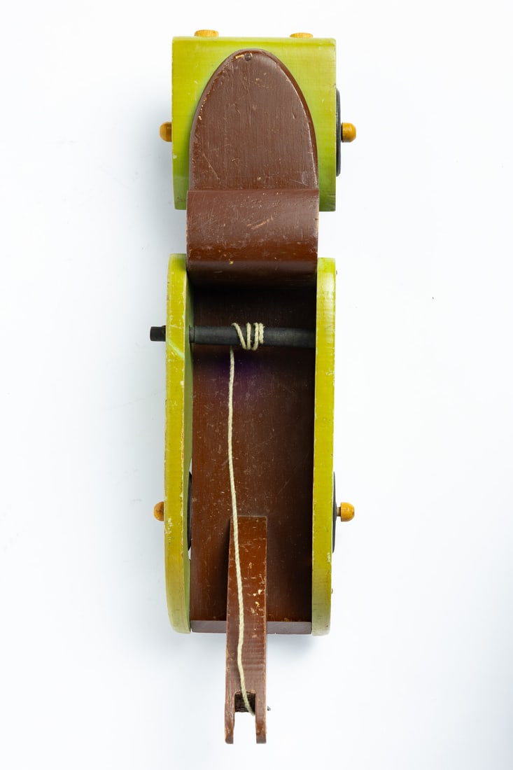 Buddy L Wooden Wrecking Truck - 6