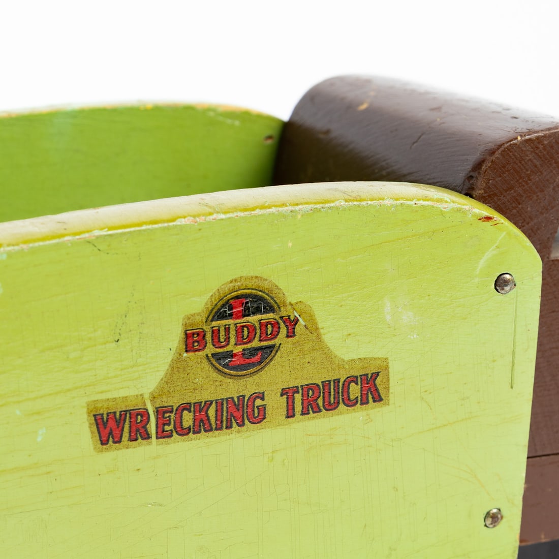 Buddy L Wooden Wrecking Truck - 8