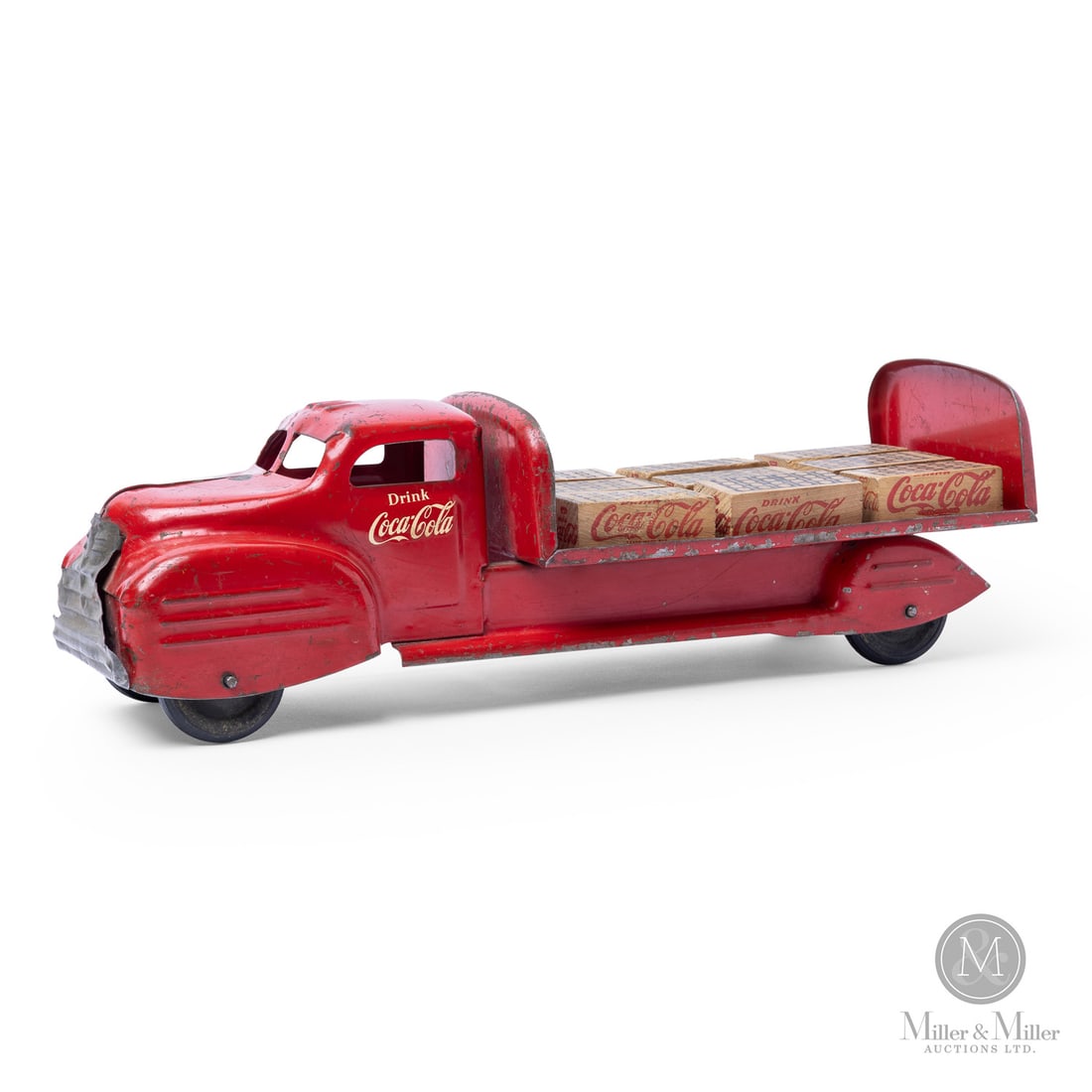 Lincoln Toys Coca-Cola Delivery Truck (1 of 9)