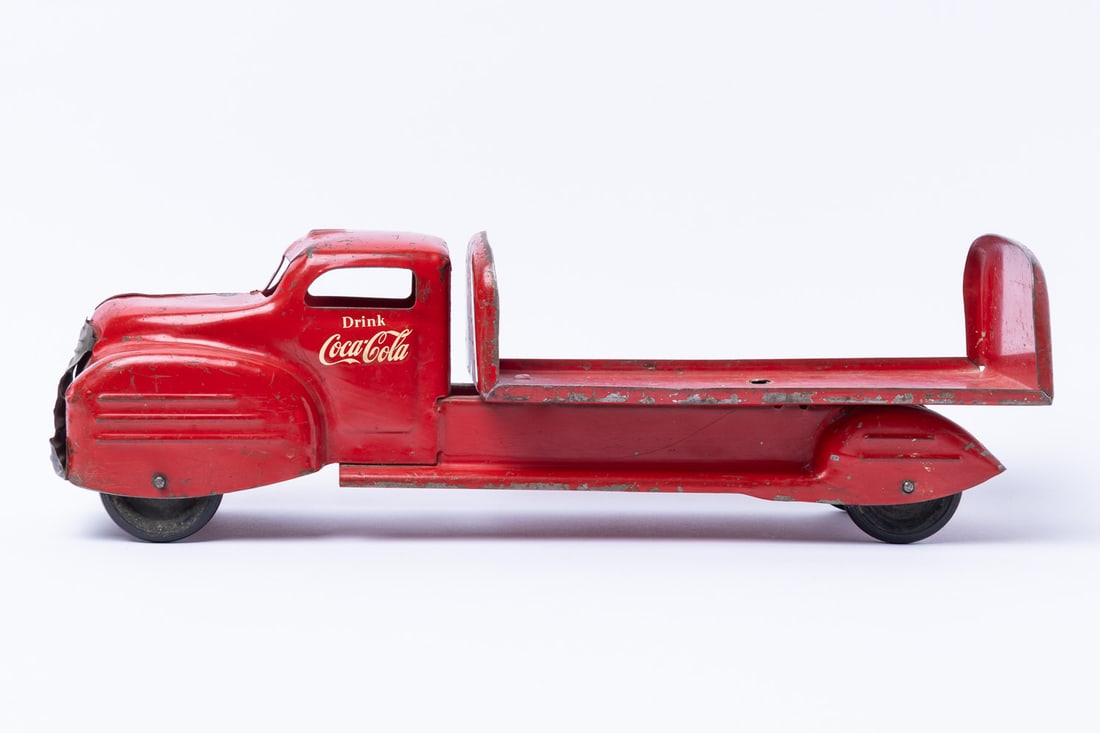Lincoln Toys Coca-Cola Delivery Truck - 2