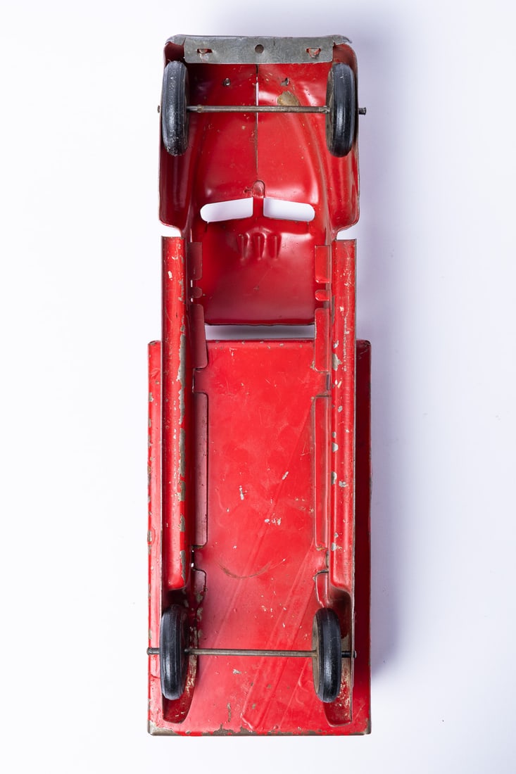 Lincoln Toys Coca-Cola Delivery Truck - 7