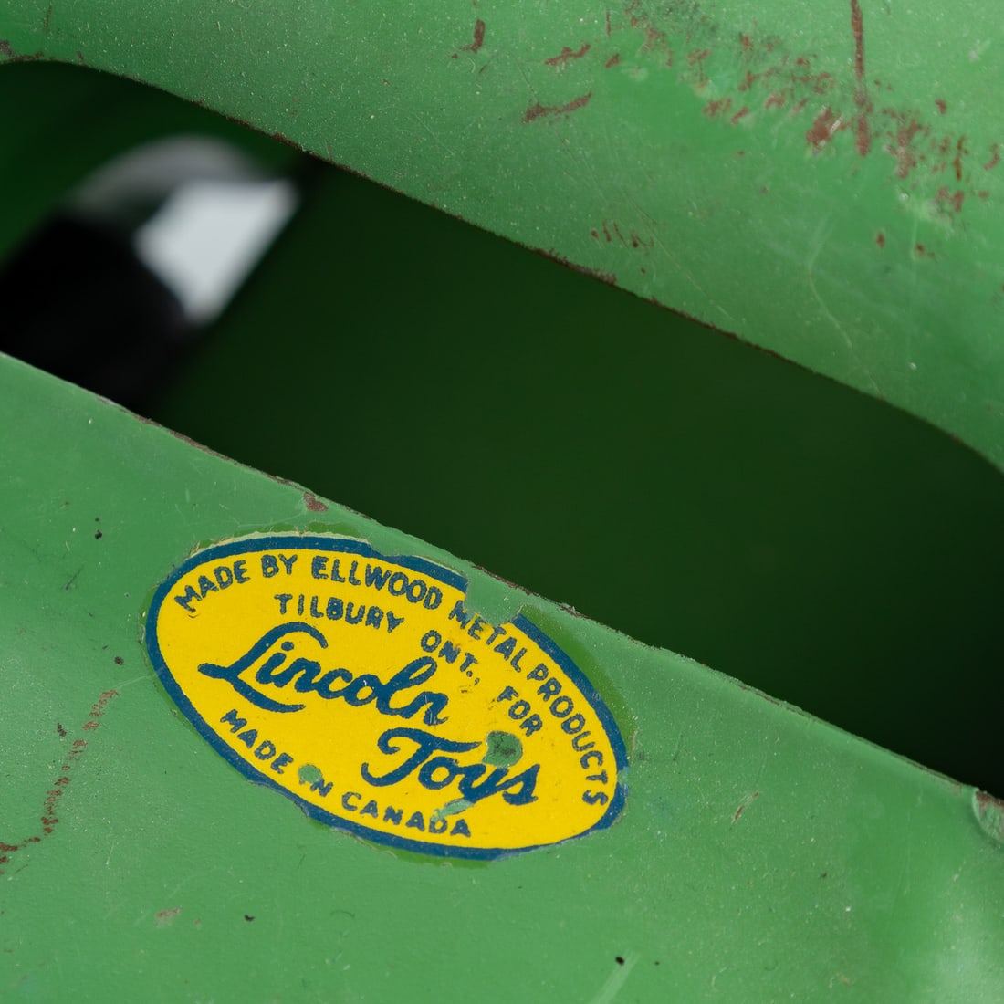 Lincoln Toys Telephone Service Truck - 9