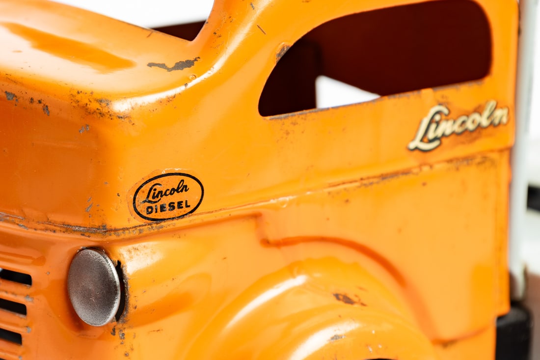 Lincoln Toys Stake Truck - 10