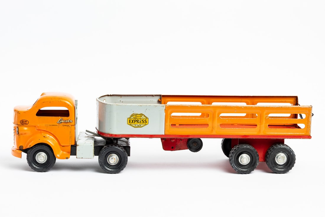 Lincoln Toys Stake Truck - 2