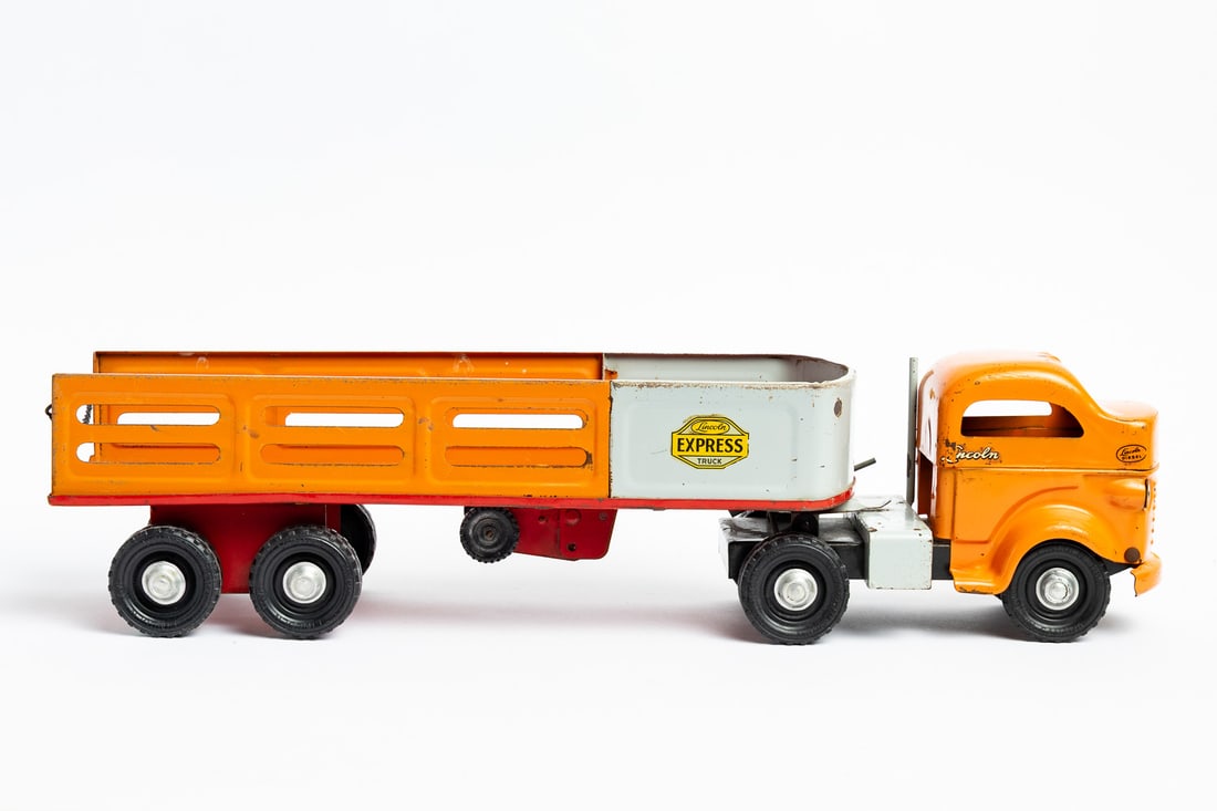 Lincoln Toys Stake Truck - 3