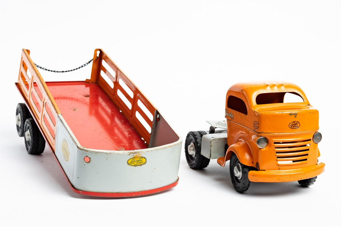 Lincoln Toys Stake Truck - 4
