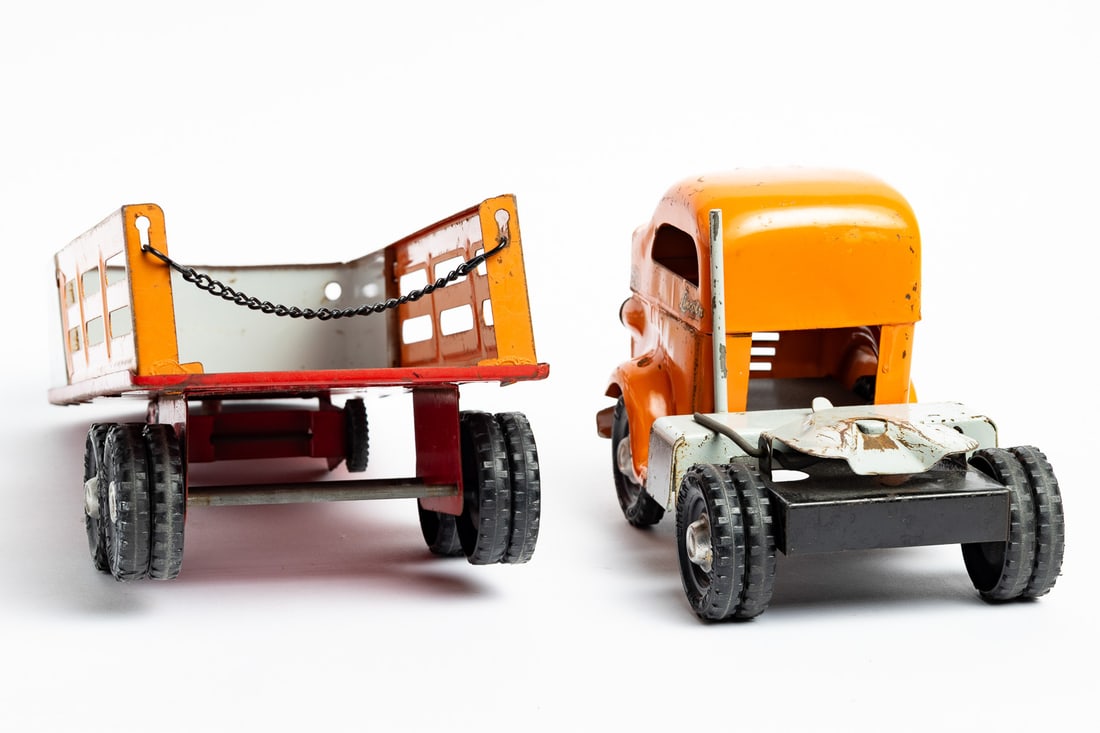 Lincoln Toys Stake Truck - 5