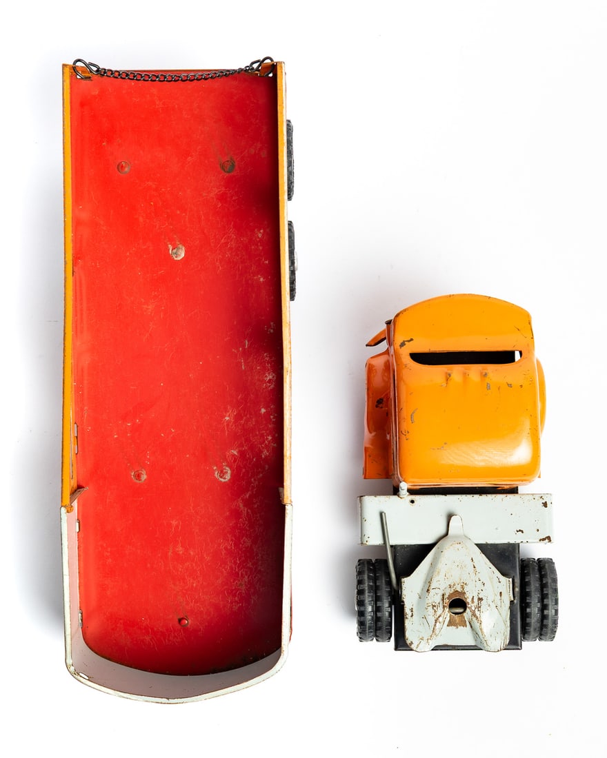 Lincoln Toys Stake Truck - 6