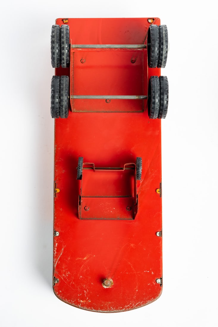 Lincoln Toys Stake Truck - 8