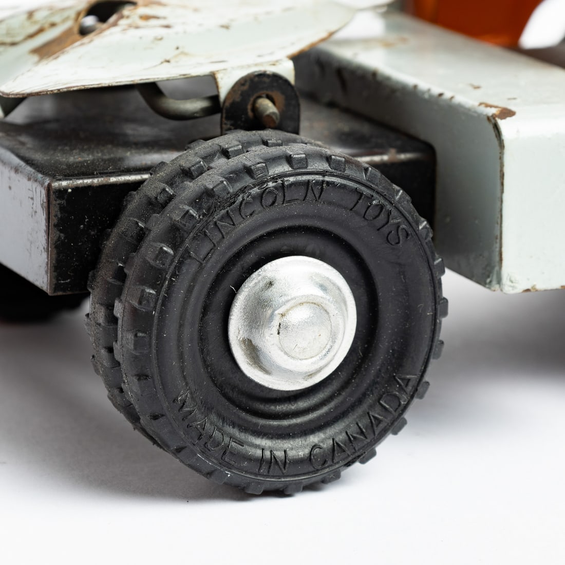 Lincoln Toys Stake Truck - 9