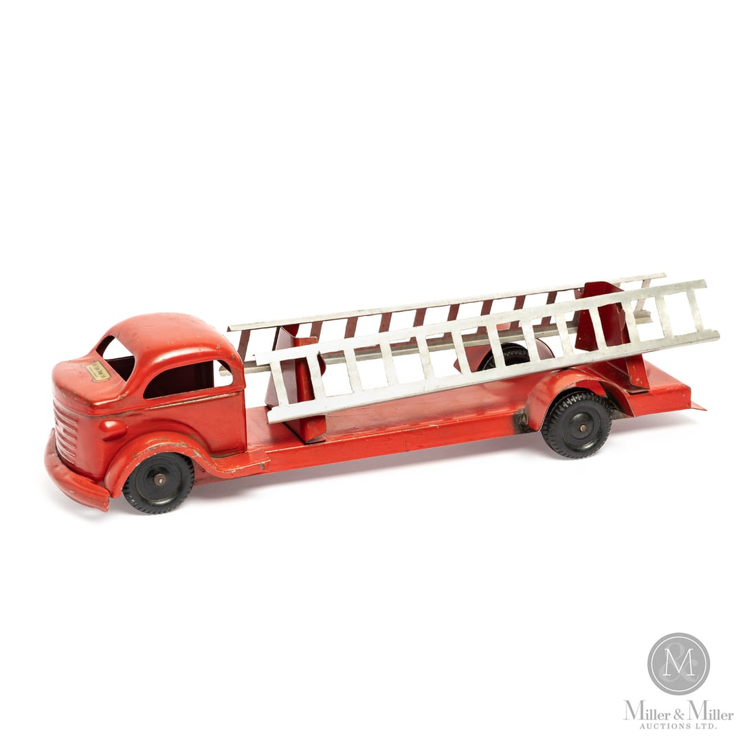 Lincoln Toys Fire Truck By Al's Cycle Shop (1 of 8)